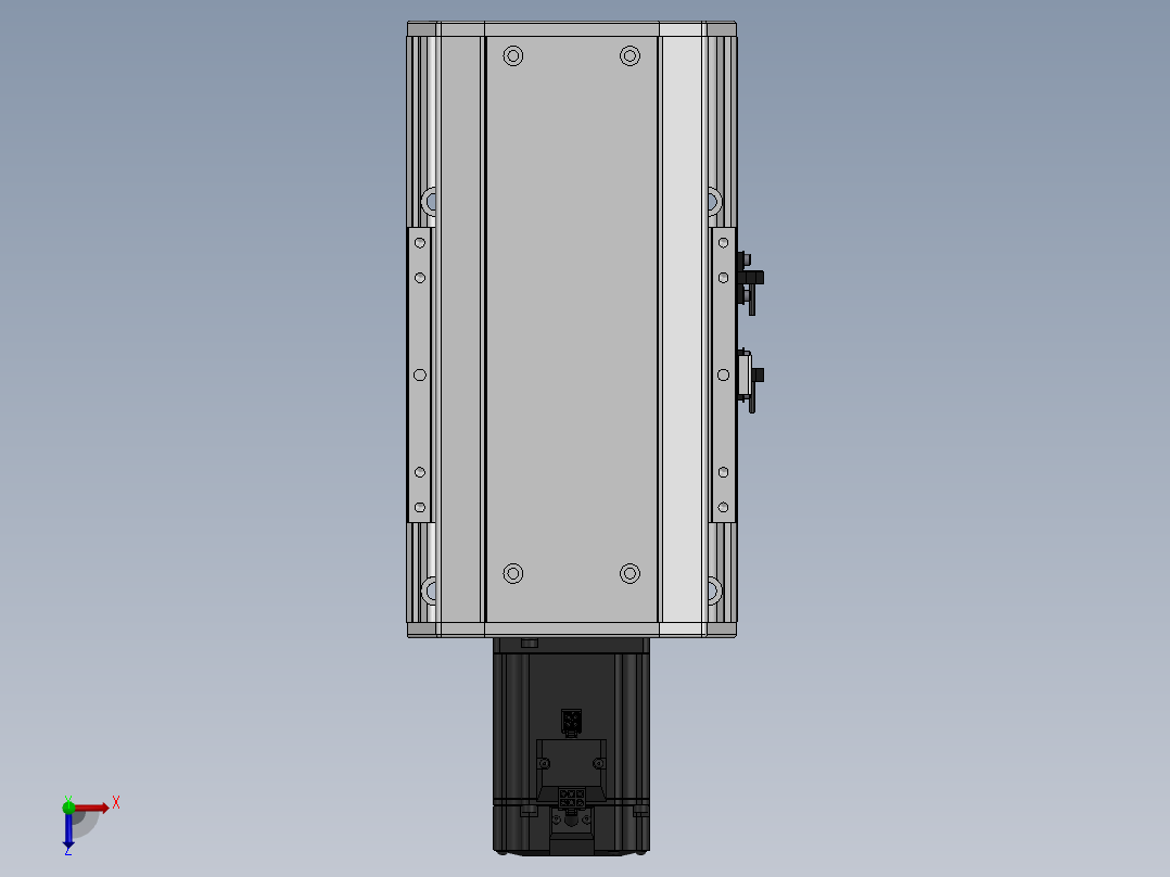 精密模组MY170-T05-50L-BC-P75B-C4-C俯视图