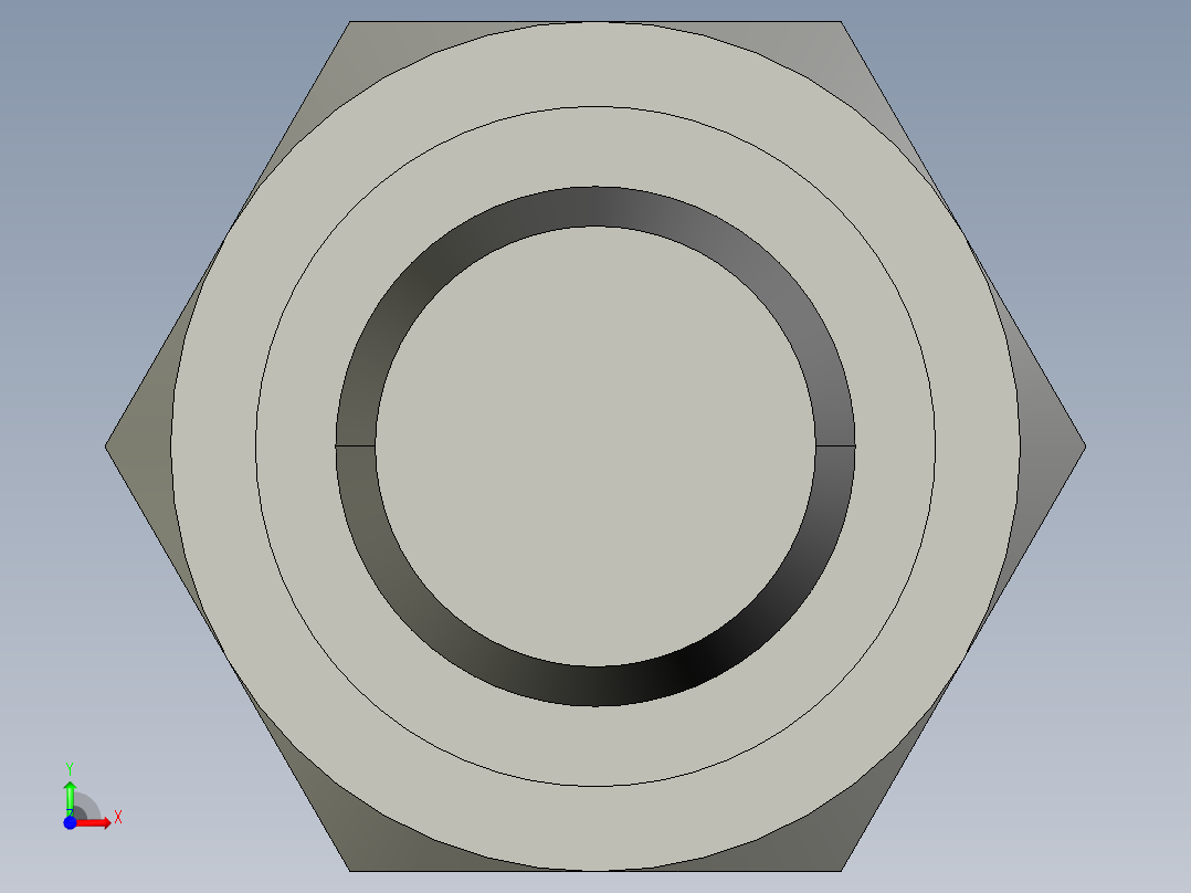 卡套式工业通用硬管接头5_fnu-s前视图