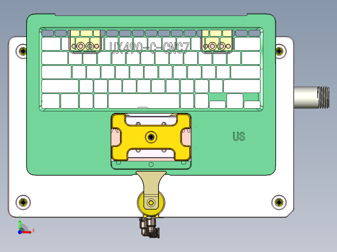 UX490-C-CNC7-XIQI-170309前视图