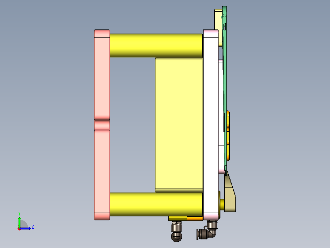 UX490-C-CNC7-XIQI-170309左视图