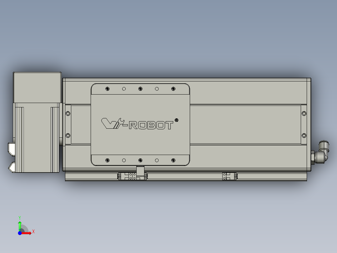 威洛博VBC17-S150-BRU-P75前视图