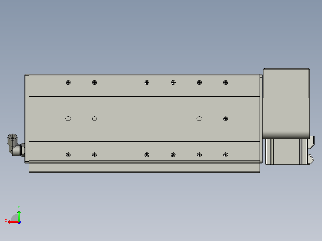威洛博VBC17-S150-BRU-P75后视图