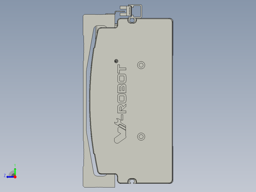 威洛博VBF22-S1900-BR右视图