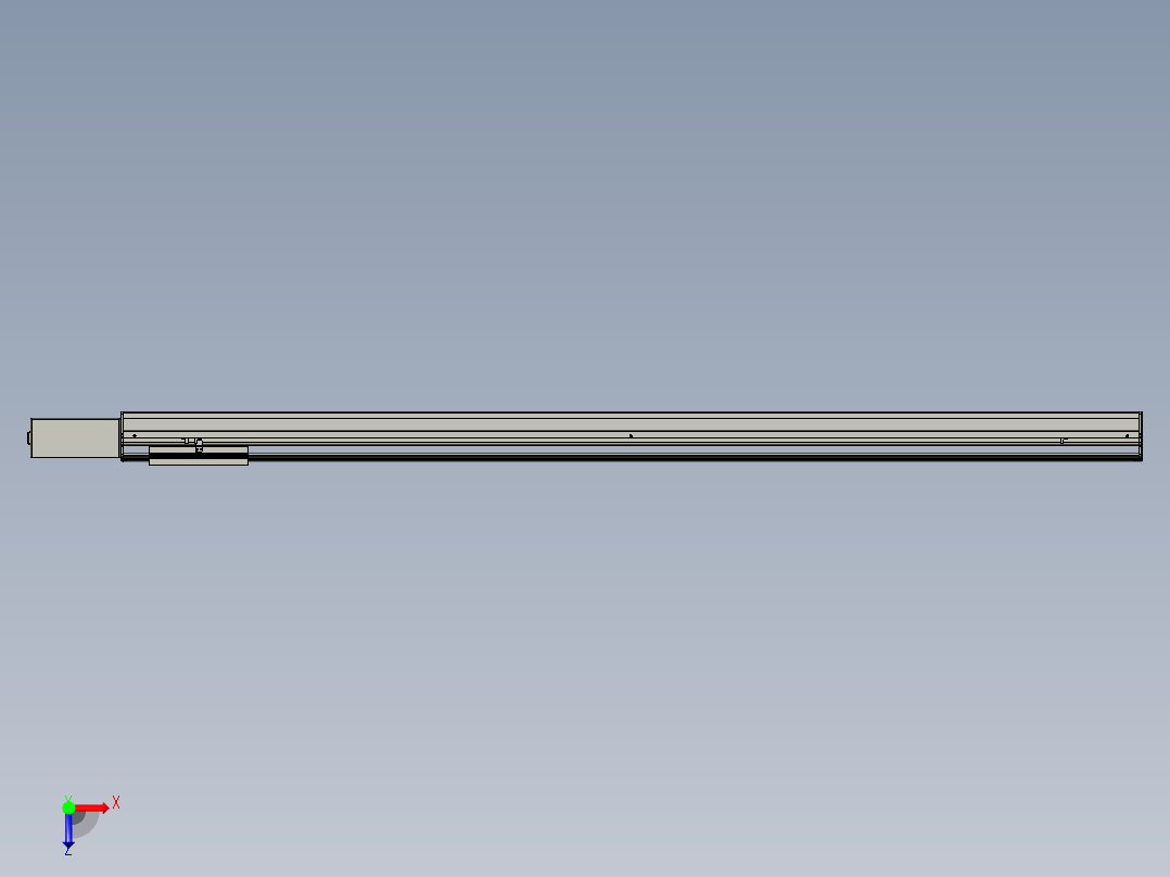 威洛博VBF22-S1900-BR俯视图