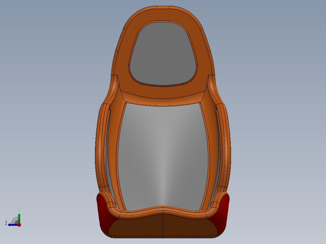汽车座椅 (46)右视图