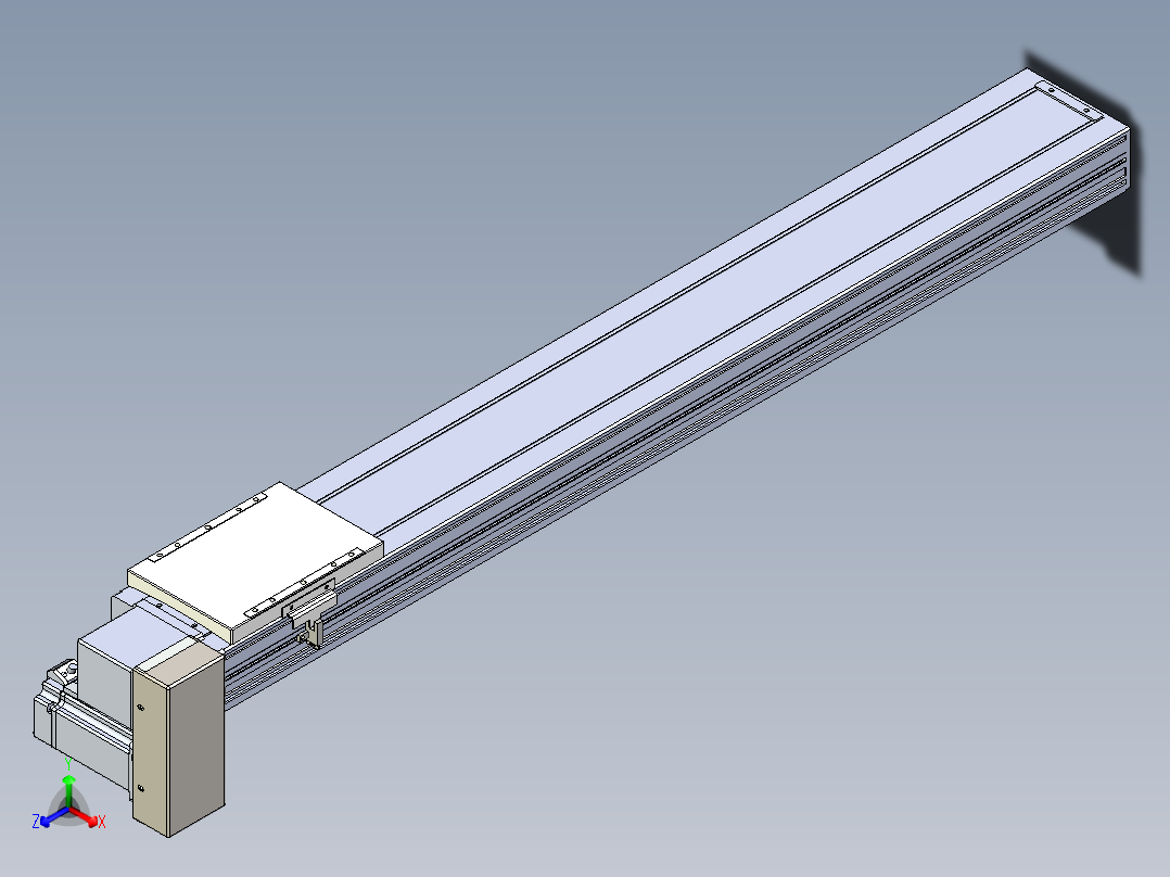 同步带全封闭直线模组TPA-HCB-120D-90-L800-RP-Y-P40-N3
