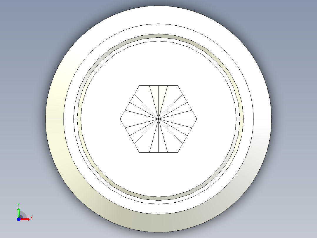 定位柱(重荷重)2206-3D多系列多零件图纸模型前视图