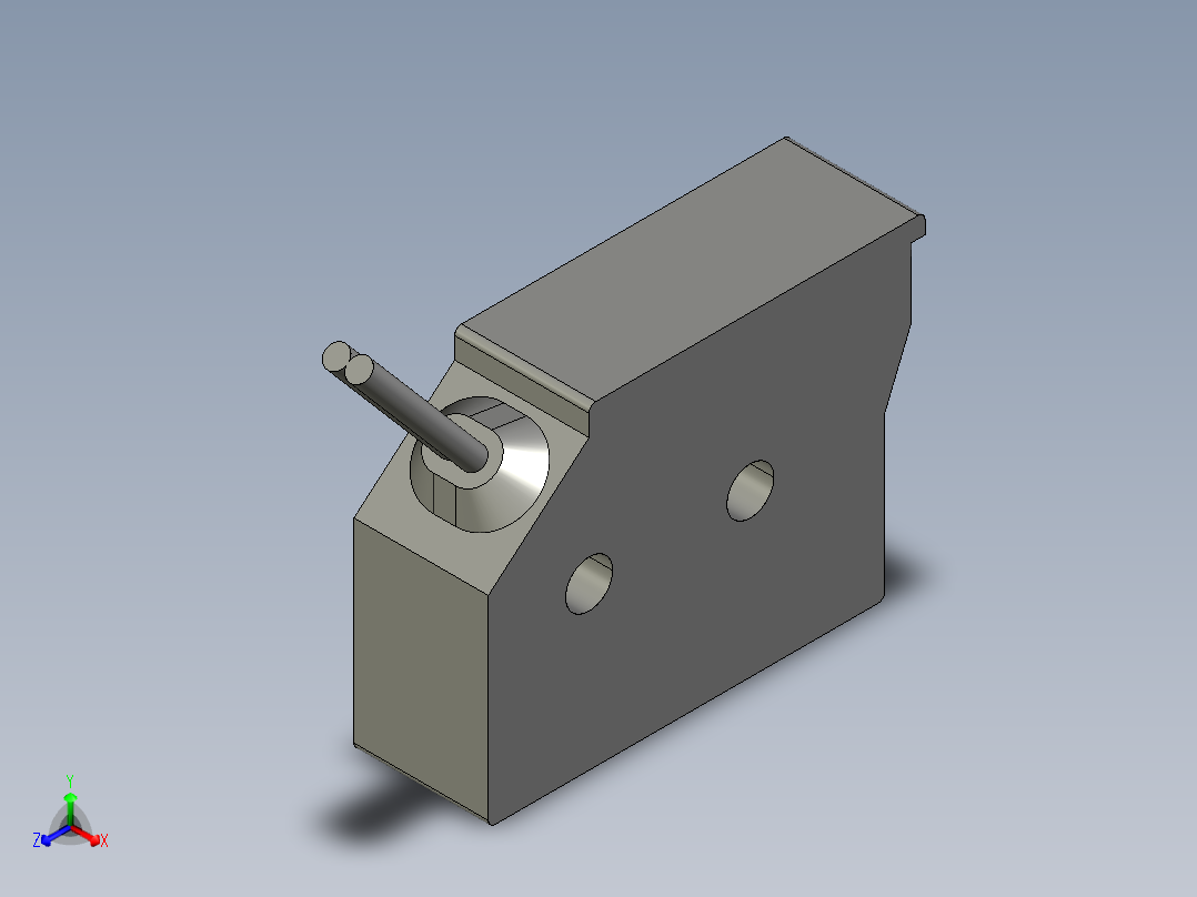 基恩士PS-49C_kc图纸模型