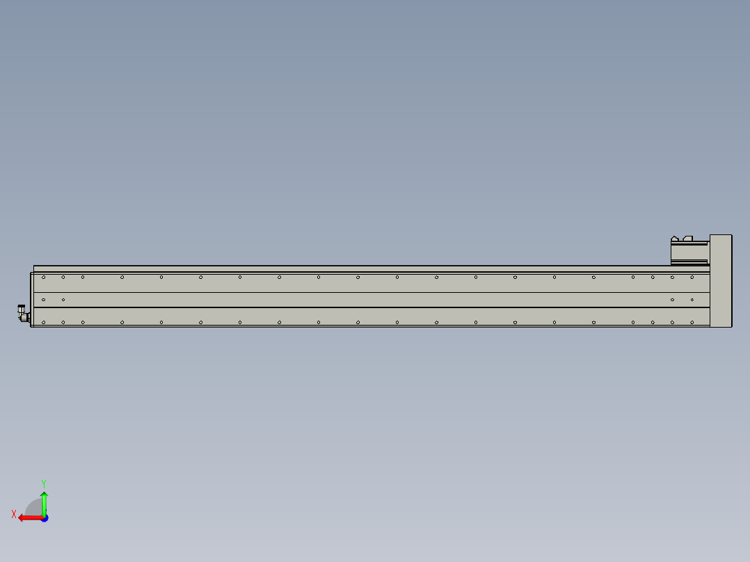 威洛博VC14-S1450-BR-P40后视图