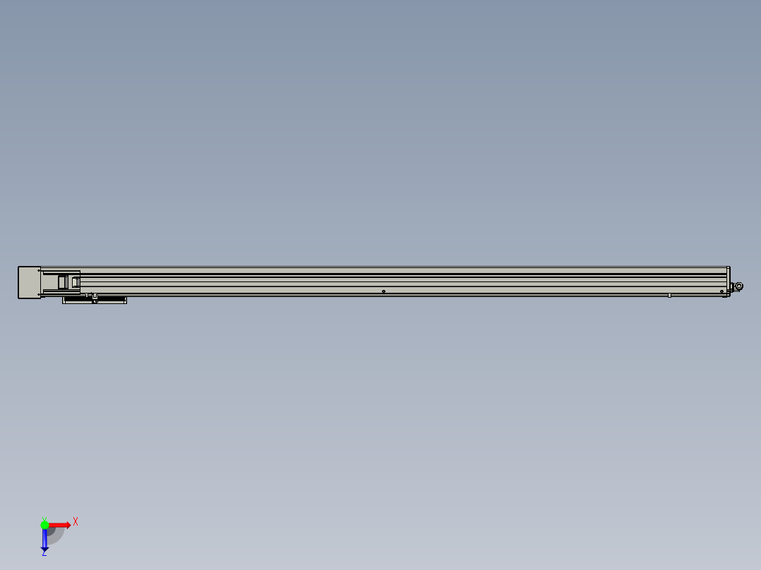 威洛博VC14-S1450-BR-P40俯视图