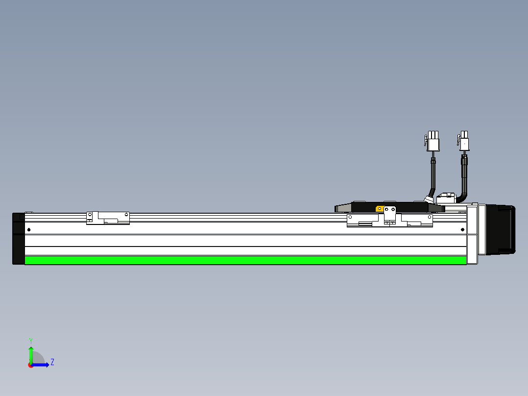 威洛博CH8-LXX-S350-BL-T20-C3左视图