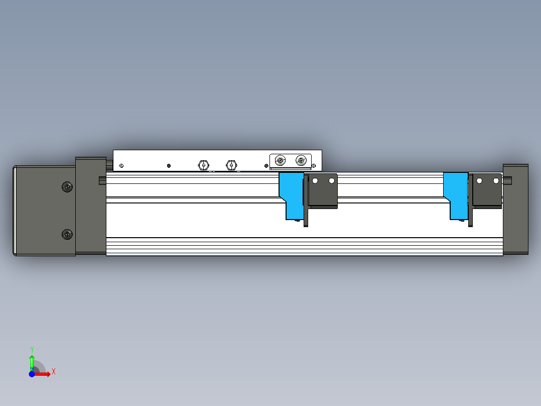 模组FSL120 E100 10C7-BR-T40前视图