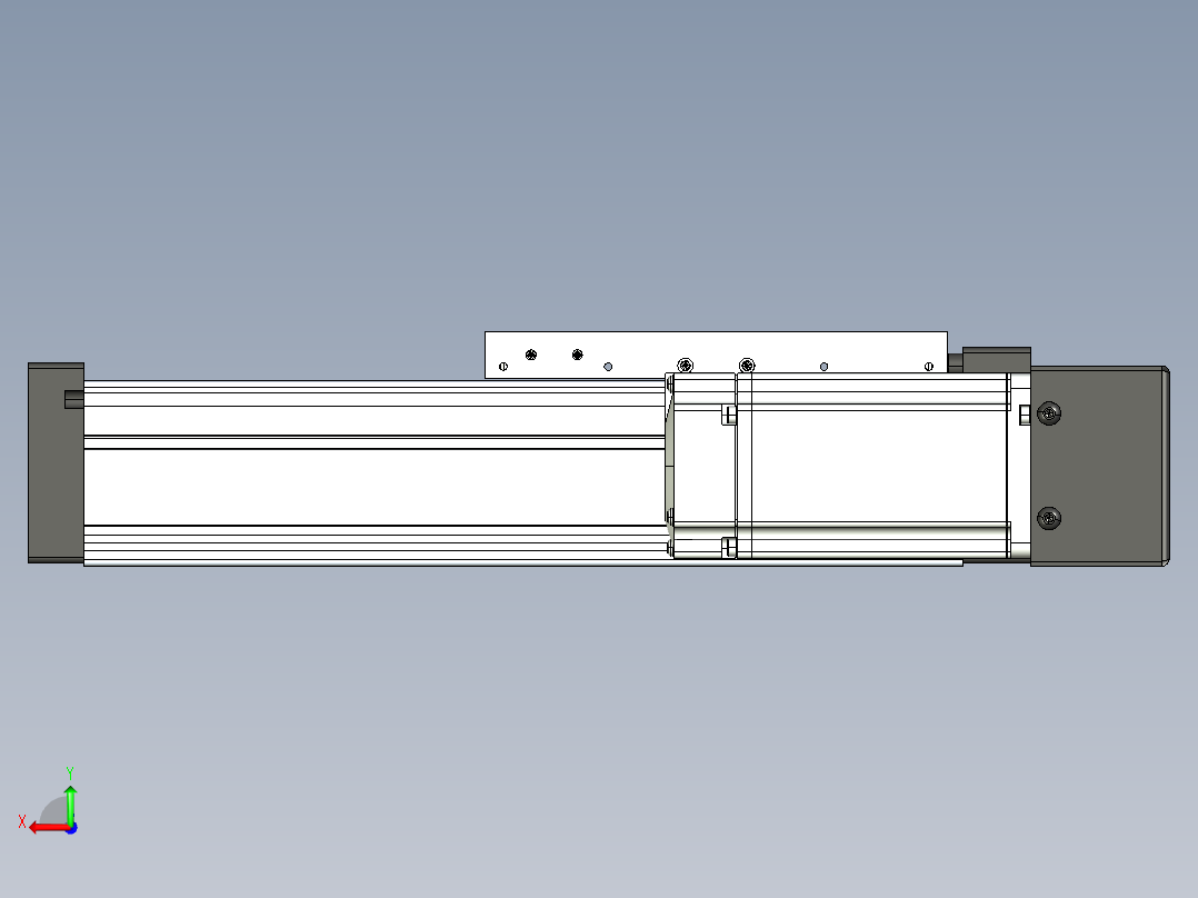 模组FSL120 E100 10C7-BR-T40后视图