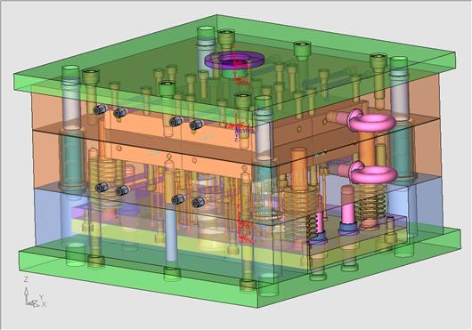 24套 实用模具3D图纸合集 Z5 模具设计图 模具资料设计方案