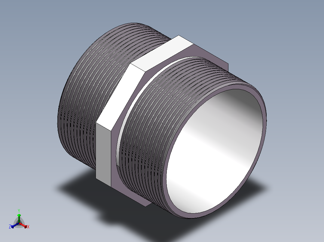 对丝-六角等径 DN65