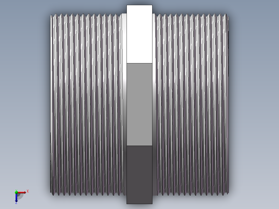 对丝-六角等径 DN65俯视图