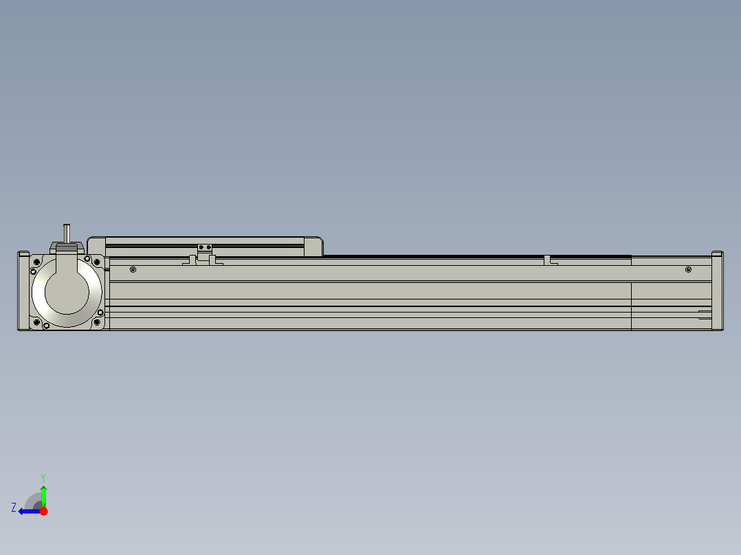 欧规系列-LB8-L150-S350-BL-ZP75-C3右视图