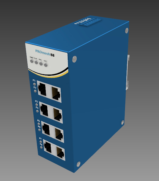PromeshB8路由器开关箱