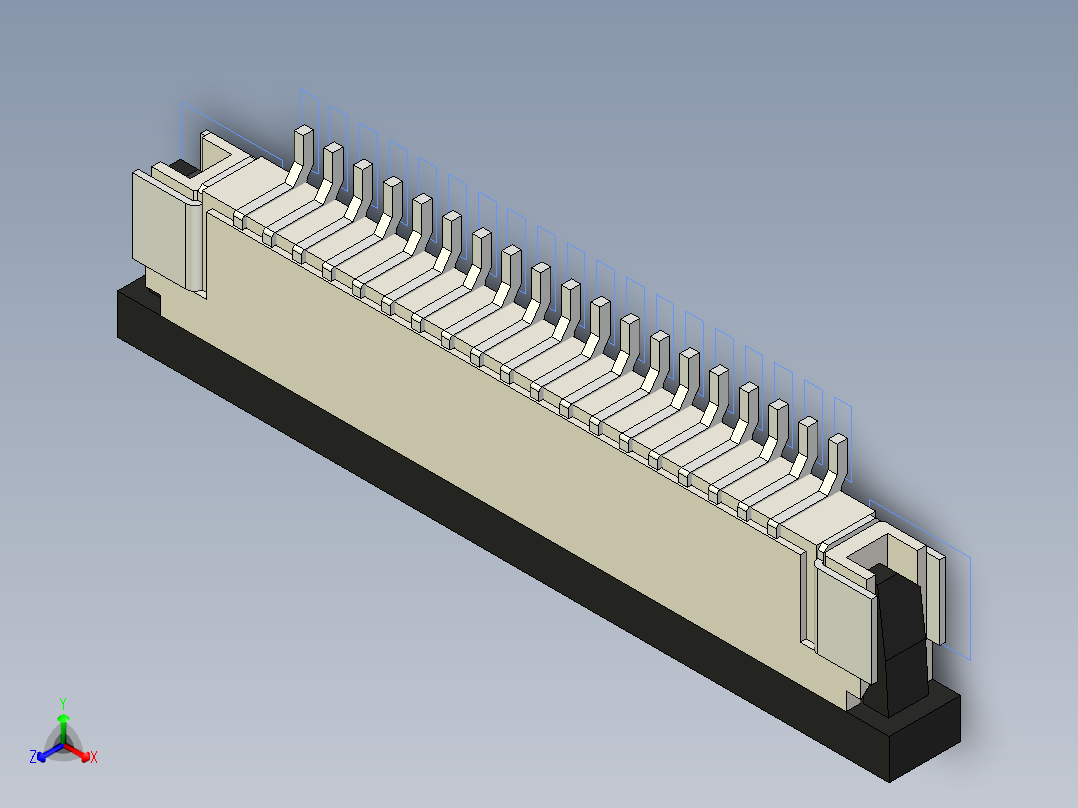 连接器 SM-FFC3B05-19-T