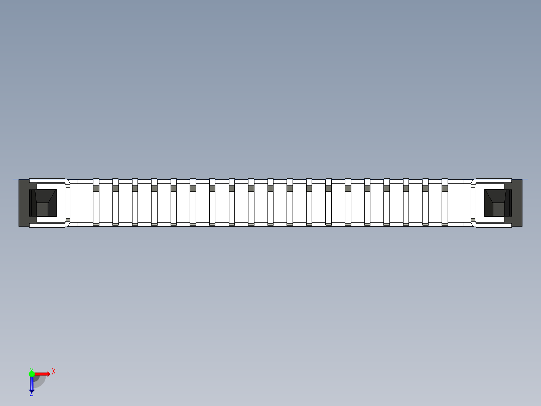 连接器 SM-FFC3B05-19-T俯视图