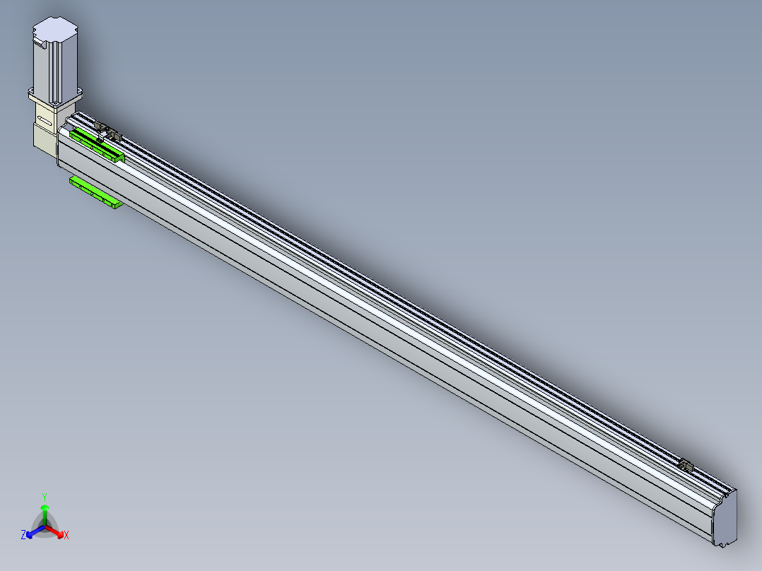 同步带滑台-半封闭B13-L90-S1750-R-Z86-D3