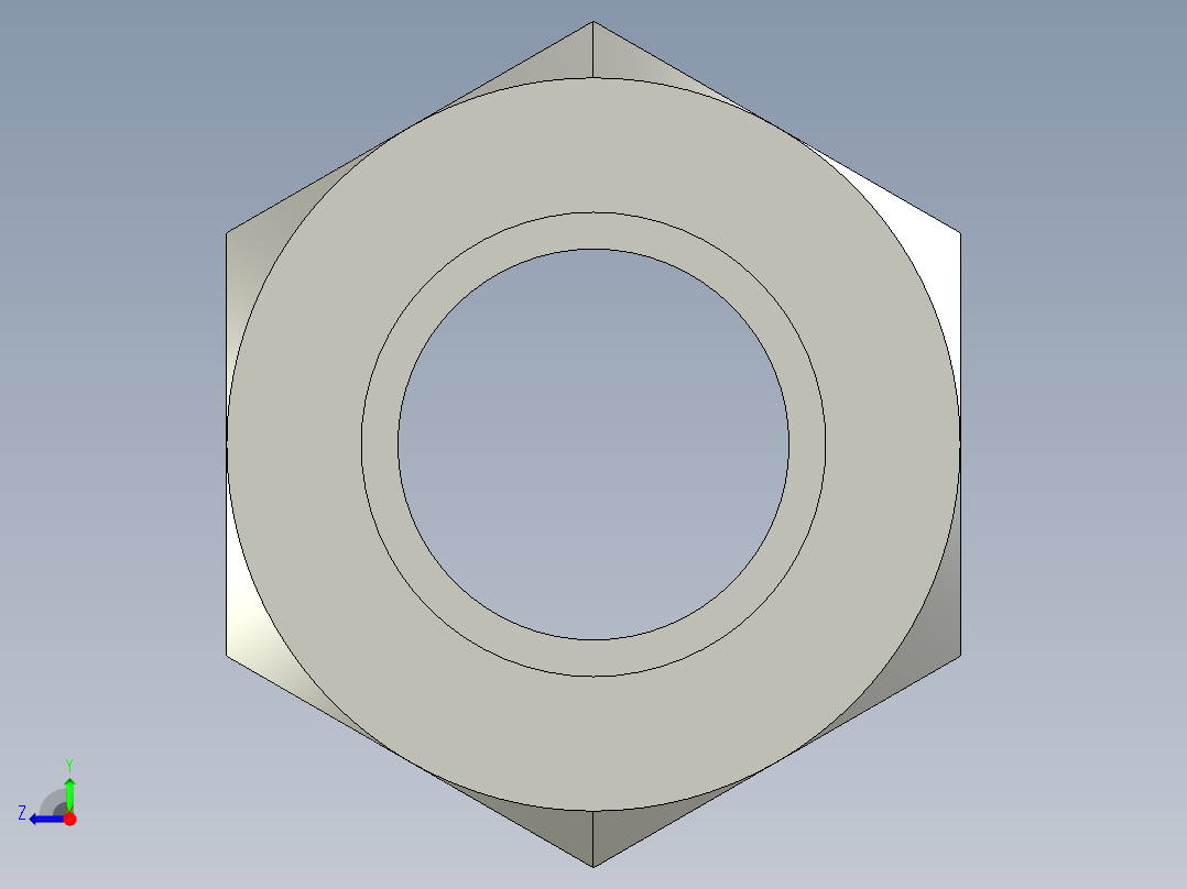 卡套式工业通用硬管接头EO Union G38ZS71右视图