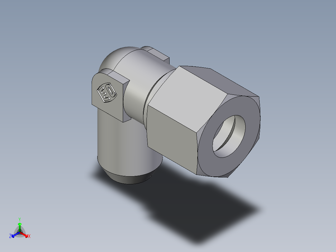 卡套式工业通用硬管接头EO_Weld_elbown_WAS10L