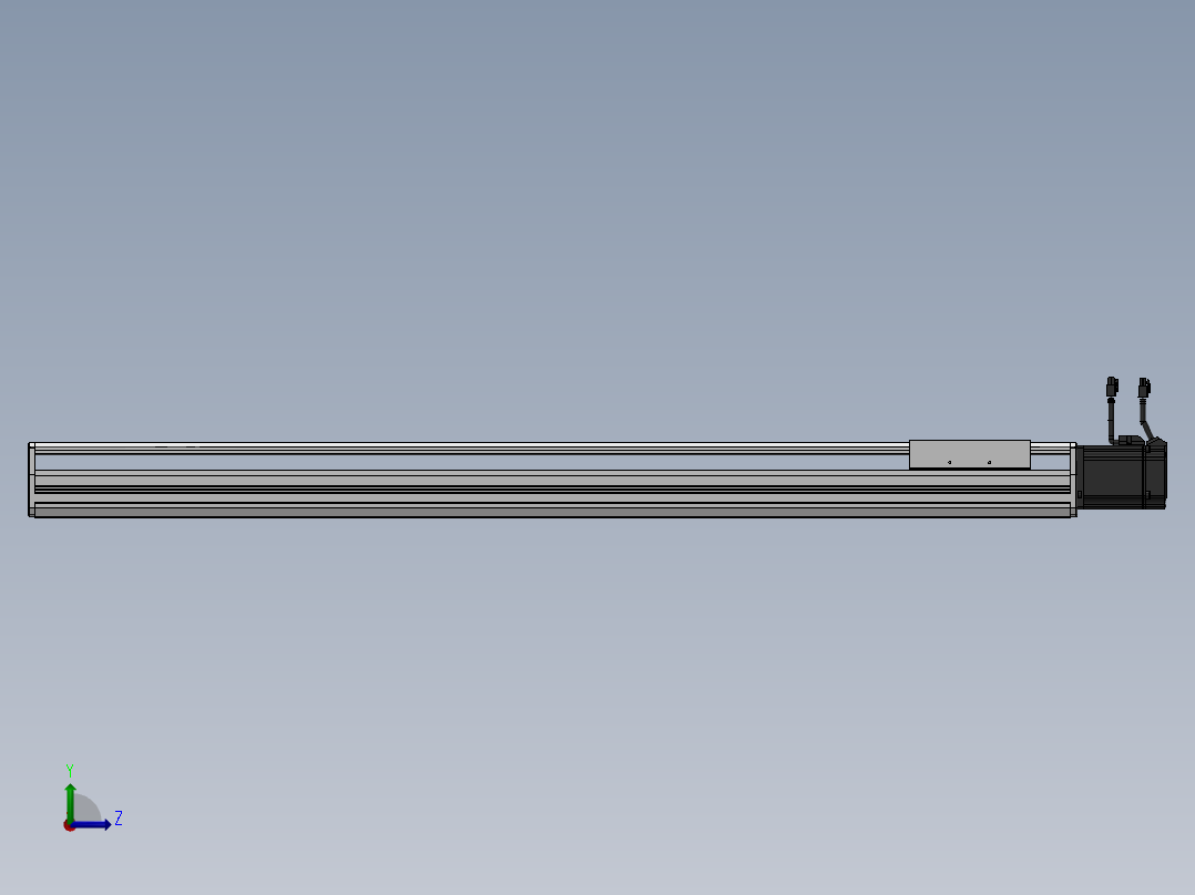 精密模组MY170-T10-1050L-BC-P75B-C4-C左视图