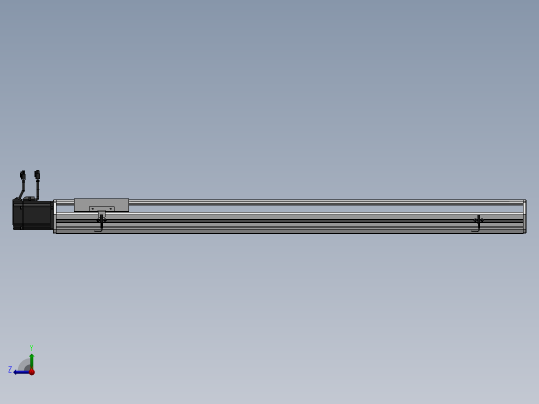 精密模组MY170-T10-1050L-BC-P75B-C4-C右视图