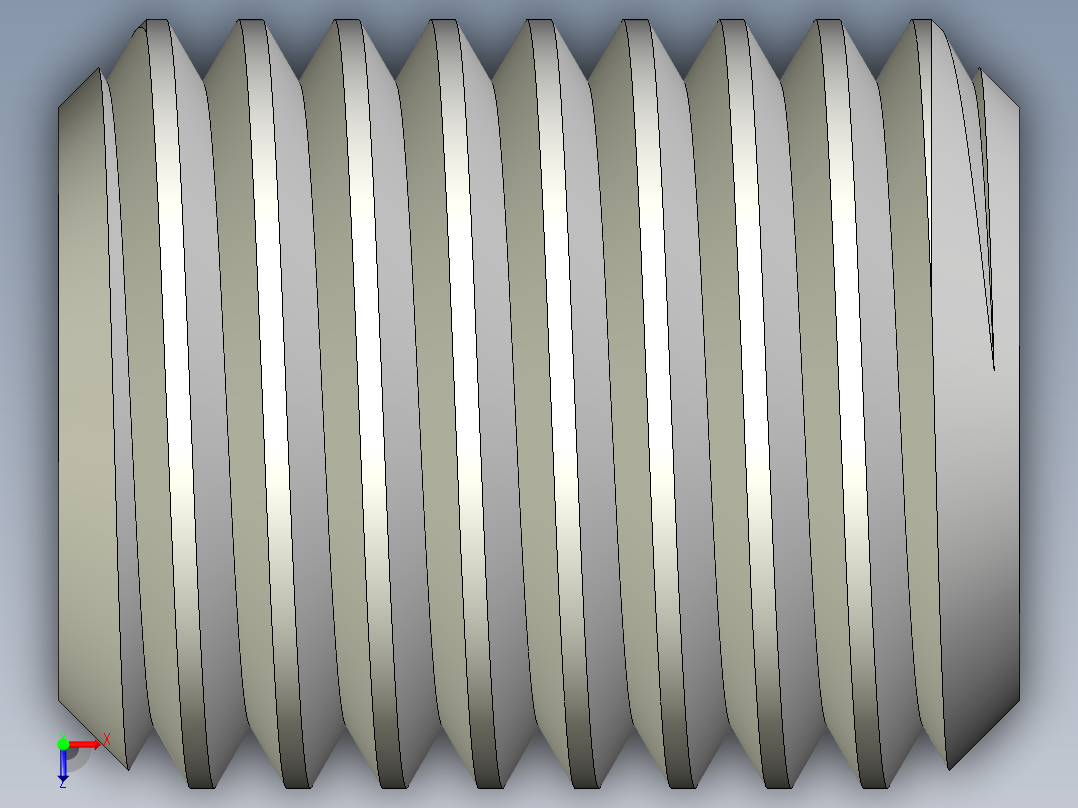 DIN 913-ISO 4026 固定螺钉-M24 L=30.STEP俯视图