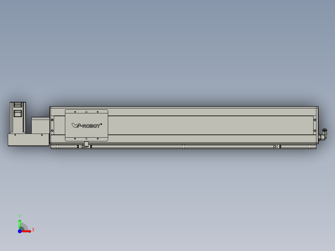 威洛博VBC14-S700-BL-P40前视图