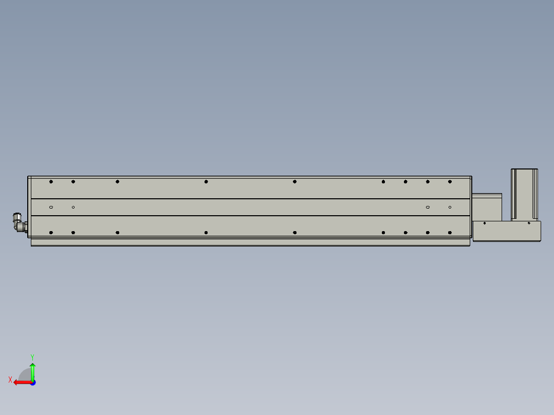 威洛博VBC14-S700-BL-P40后视图