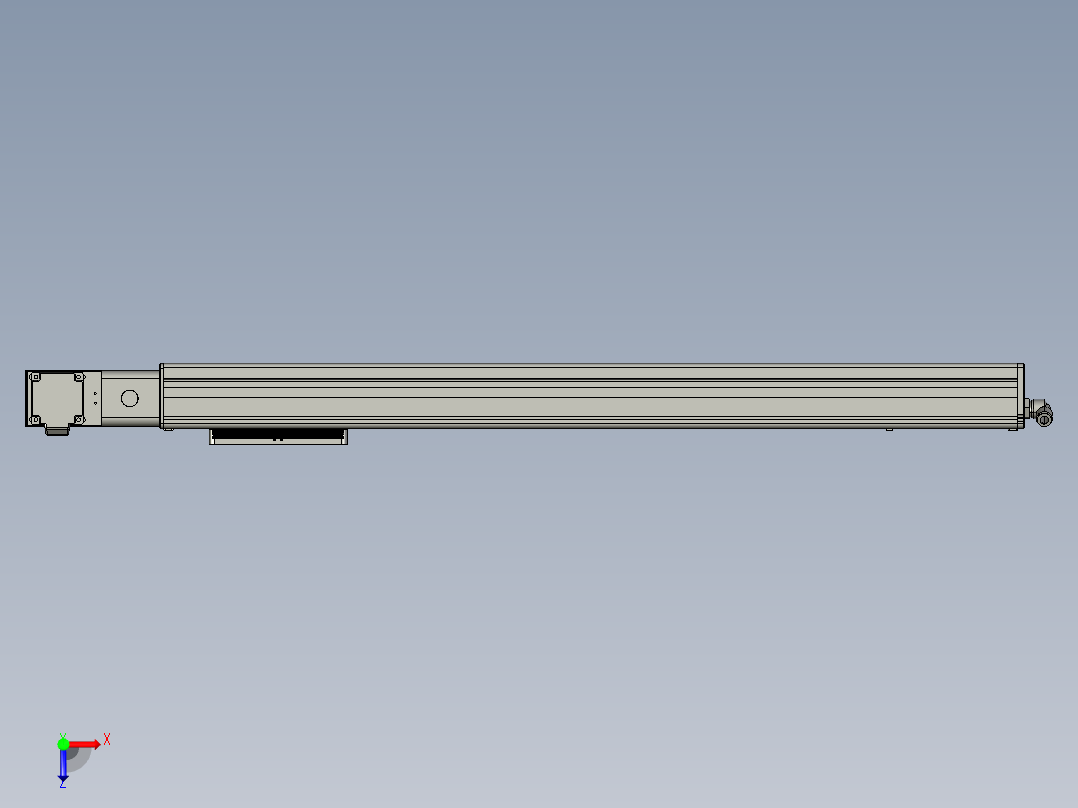 威洛博VBC14-S700-BL-P40俯视图