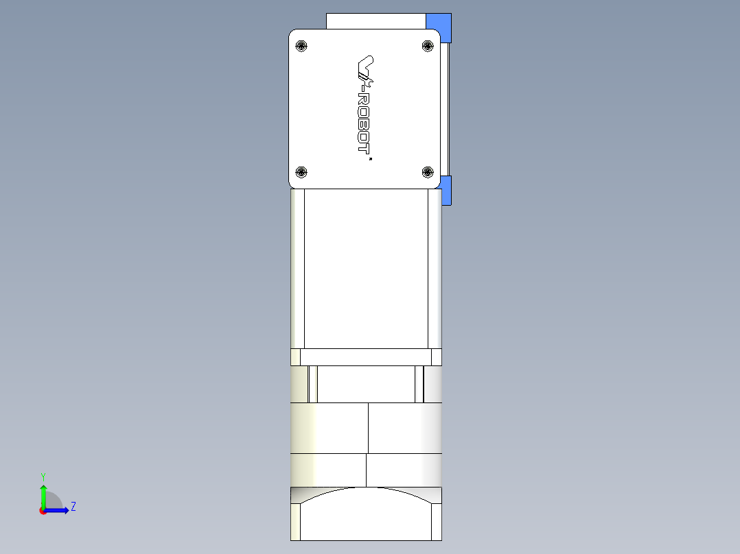 威洛博LB.GB同步带传动--欧规系列GB8-L192-S4750-BL-P75-K左视图