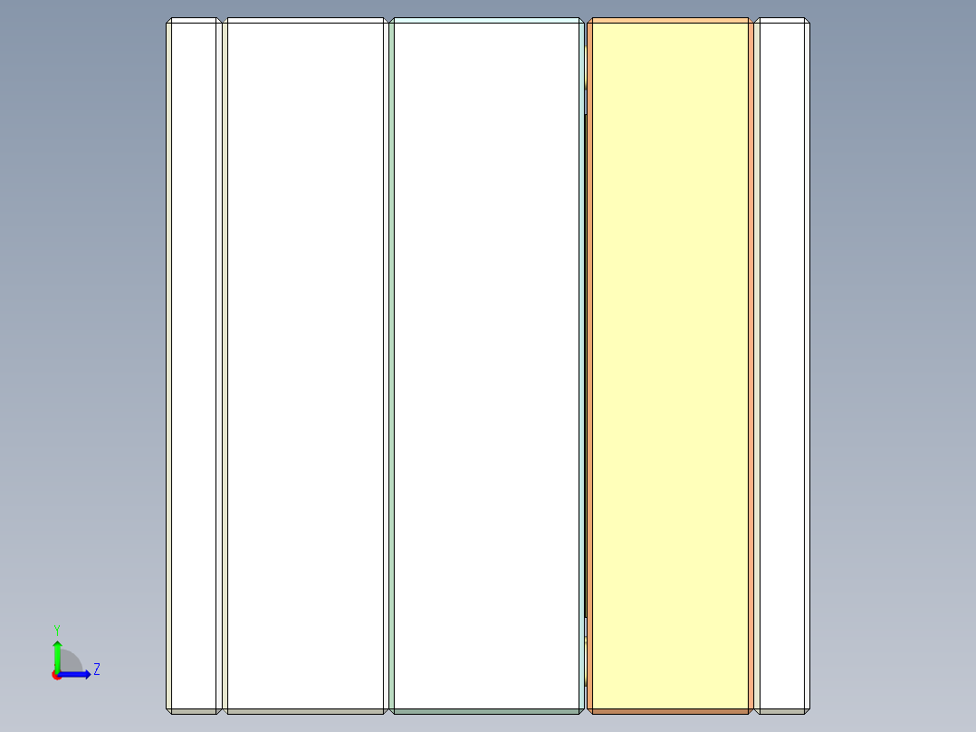 无线蓝牙耳塞外壳模具设计826154==10左视图