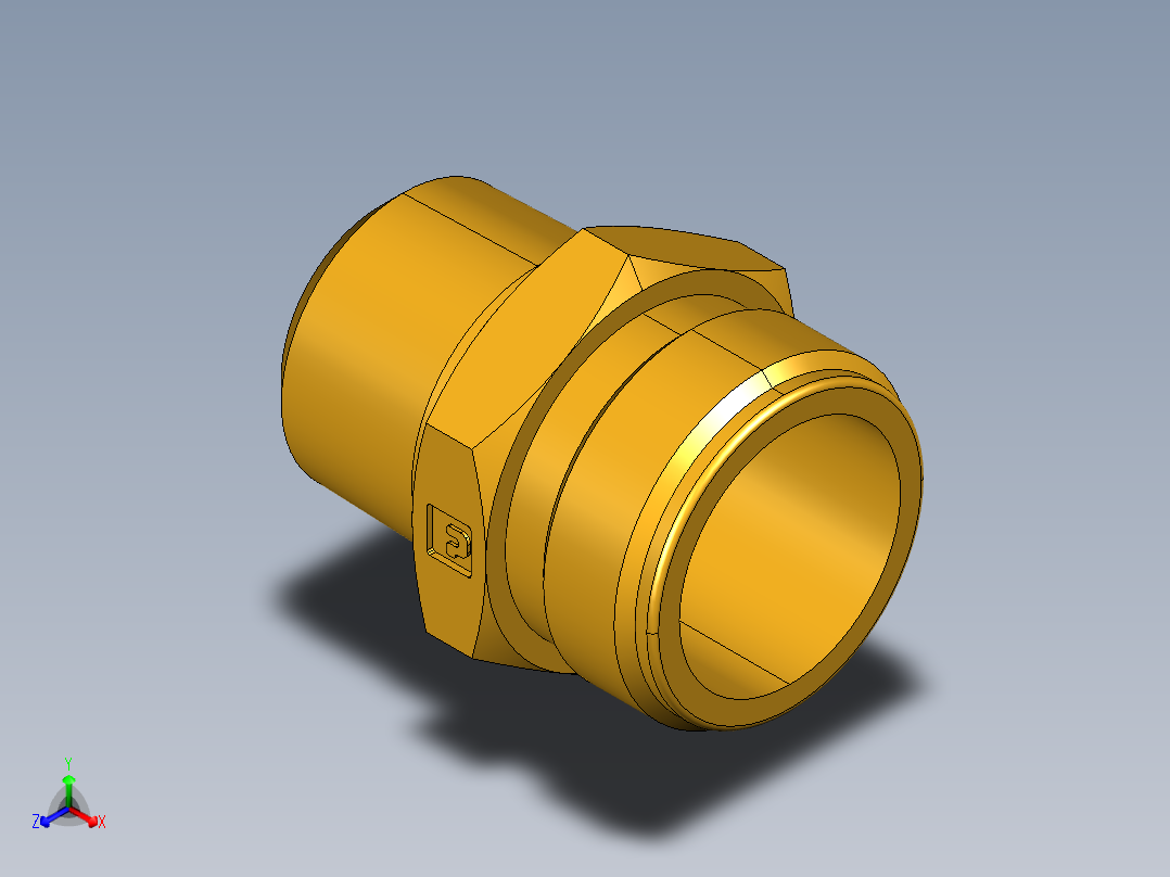 水管接头Male Hose to Male Pipe 70GH-12-8