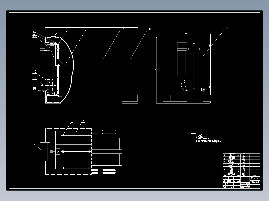 JS26-烤面包机的设计与制作设计[含全套图和文档]