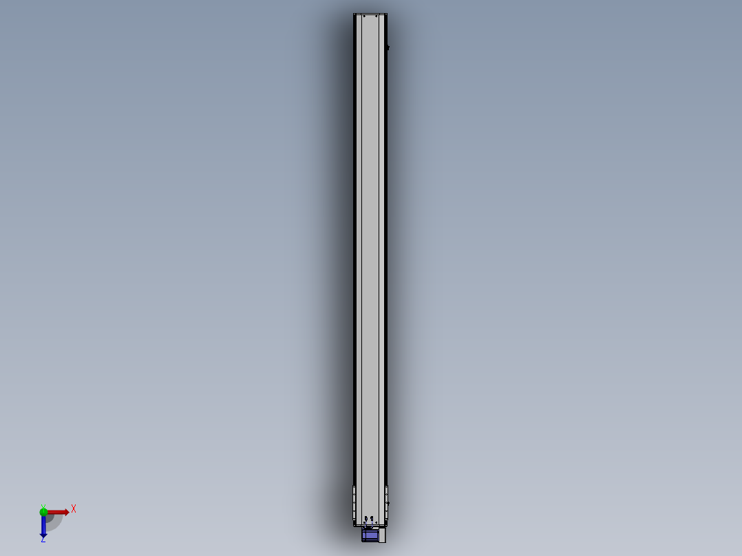 精密模组MT220-L150-3000-RU-M75-C4俯视图
