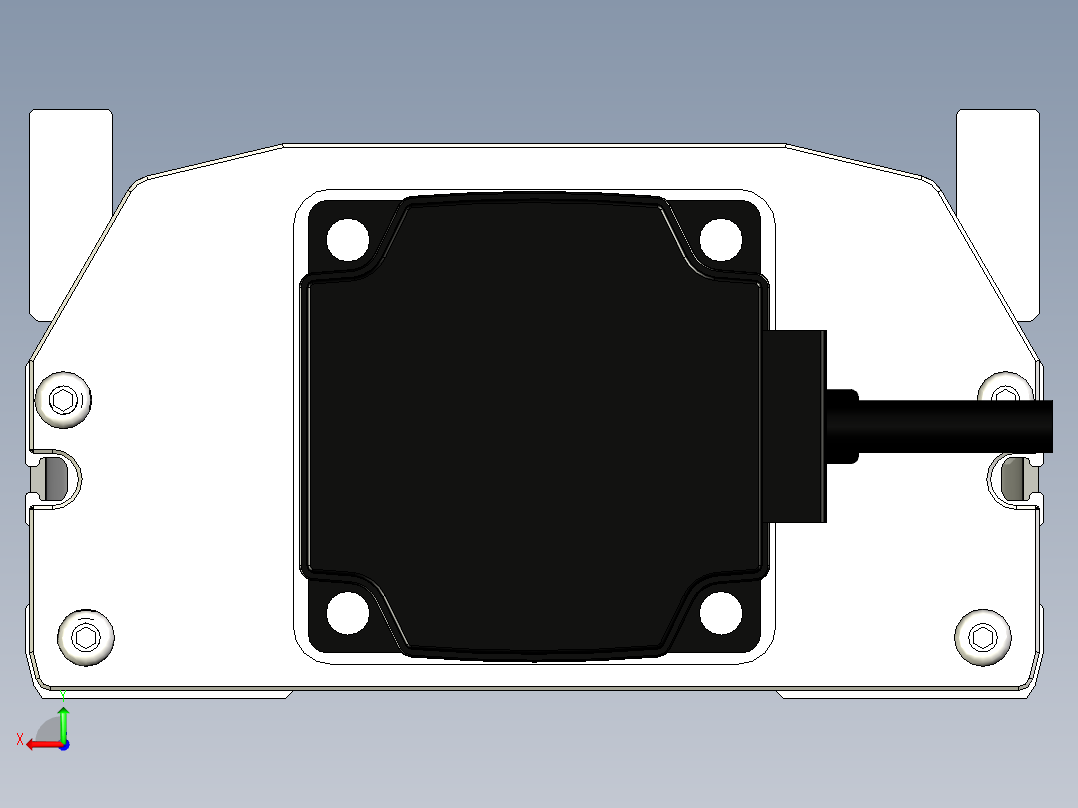 Toyo东佑达直线模组-ETH14-500-BC-200W-A2后视图