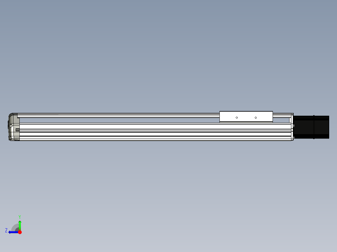Toyo东佑达直线模组-ETH14-500-BC-200W-A2右视图