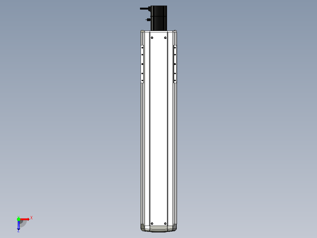 Toyo东佑达直线模组-ETH14-500-BC-200W-A2俯视图