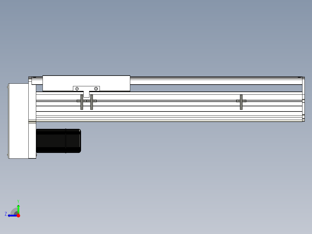Toyo东佑达直线模组-ETH22-400-BM-400W右视图