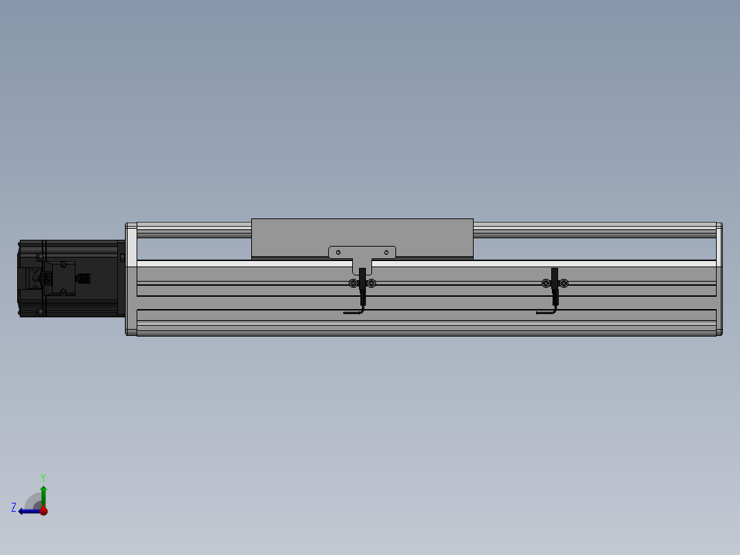 精密模组MY220-T10-200L-BC-P75B-C4-C右视图