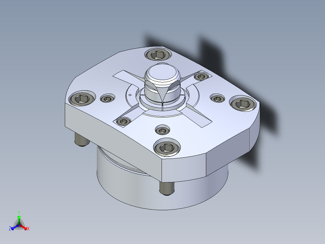 KOSMEKSFH3150-G多系列多零件图纸模型