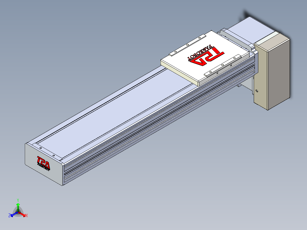 同步带全封闭直线模组TPA-HCB-110D-90-L350-LP-C-P40-N3