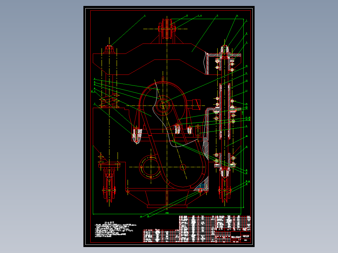 JX662-DZ60振动打桩锤设计