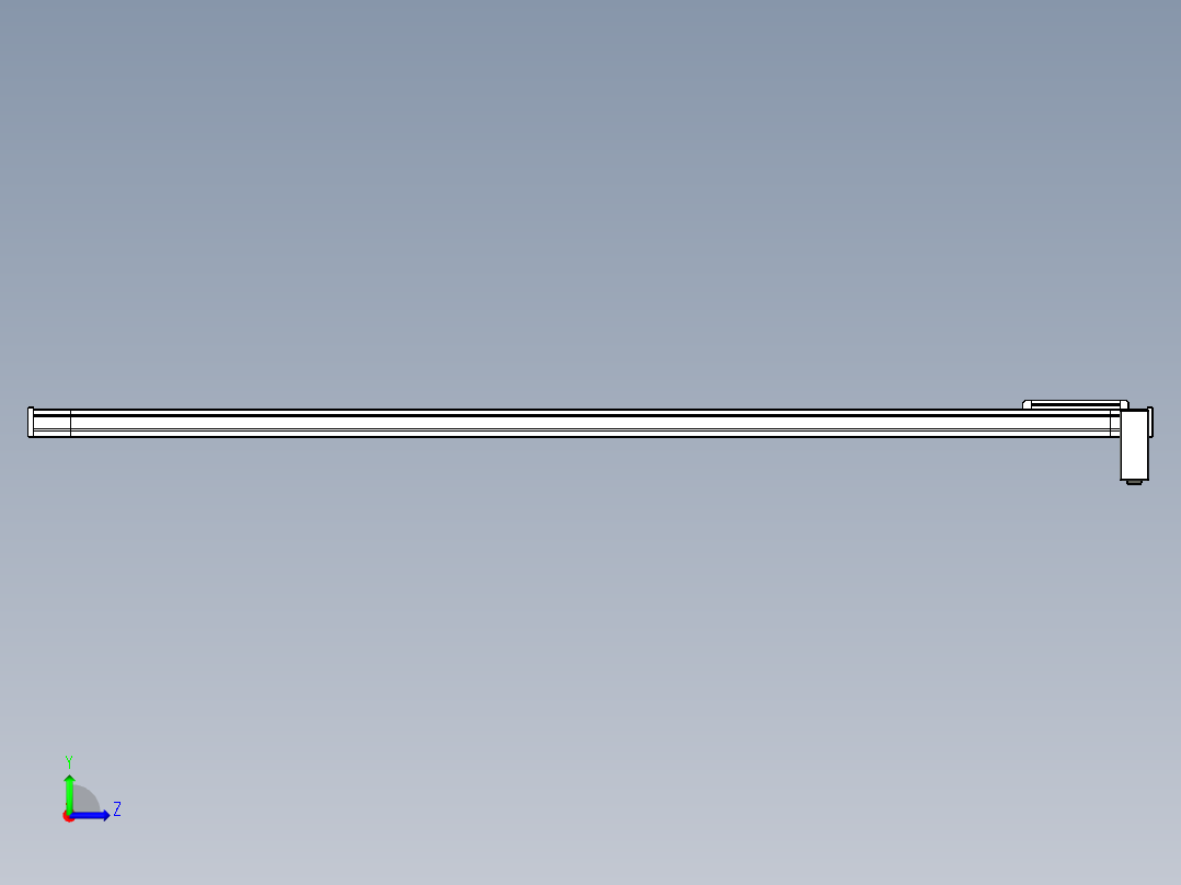 欧规系列-LB6-L65-C-S2200-BRD-P40-D3左视图