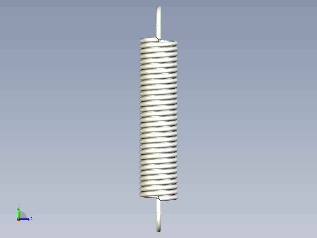 横流涡轮机左视图