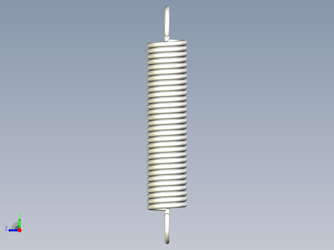 横流涡轮机右视图