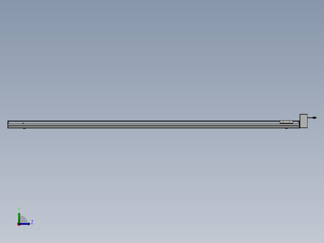 精密模组MT100-L78-2200-LU-M10-C4左视图